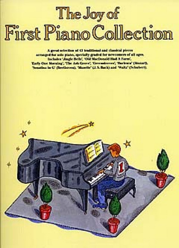 The Joy of first Piano Collection