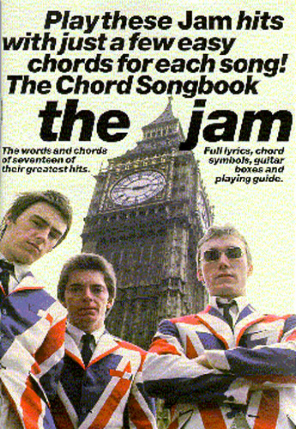THE JAM: THE CHORD SONGBOOK