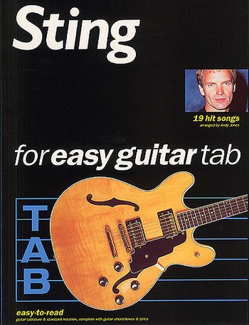 Sting: for easy guitar tab