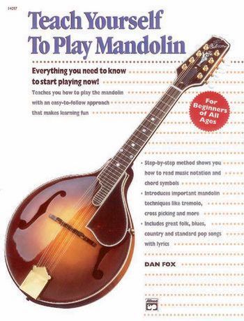 Teach yourself to play Mandolin