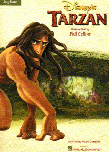 Tarzan: Songbook for easy piano