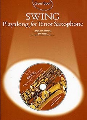 Swing (+CD): for tenor saxophone