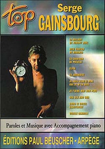 Top Serge Gainsbourg: Paroles