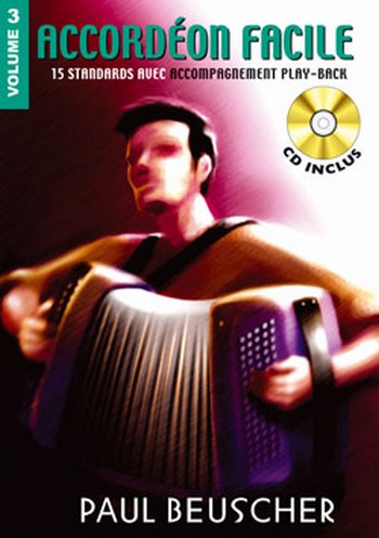 Accordeon facile vol.3 (+CD)