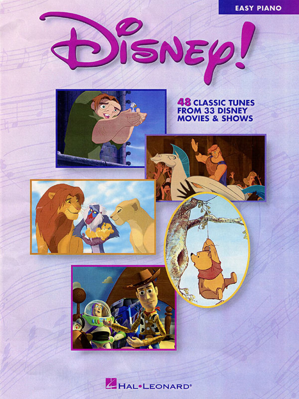 Disney: 48 classic Tunes from