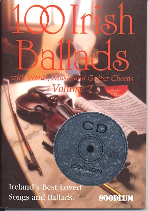 100 Irish Ballads Vol.2 (+CD)