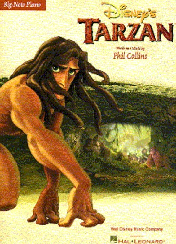 TARZAN: SONGBOOK FOR BIG-NOTE PIANO
