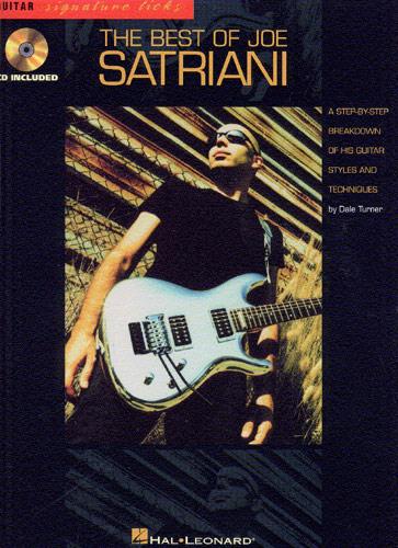 The Best of Joe Satriani (+Cd): guitar