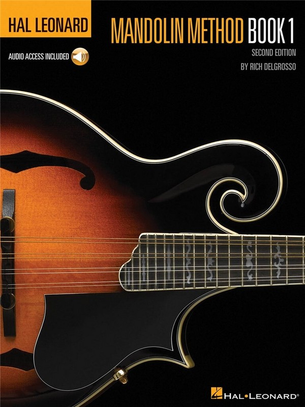 Mandolin Method Book 1 (+Online Audio)