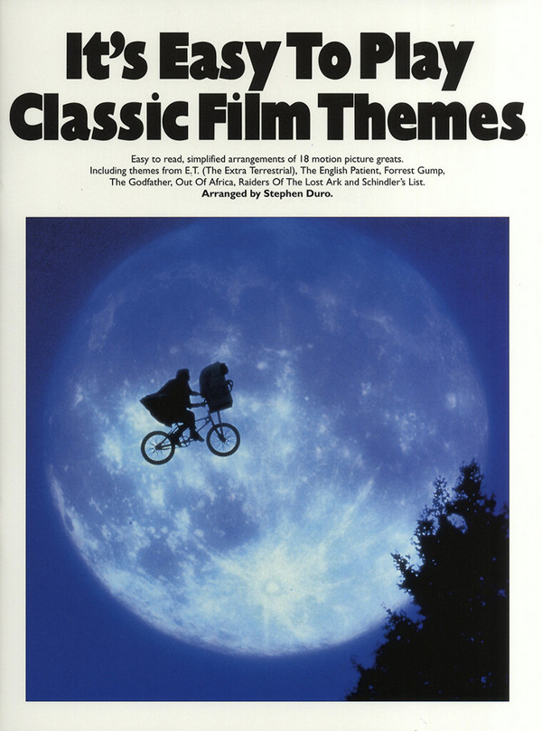 It's easy to play classic Film Themes: