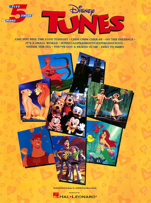 Disney Tunes: songbook for