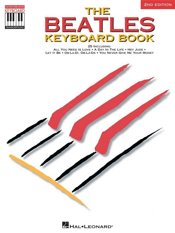 The Beatles Keyboard Book: