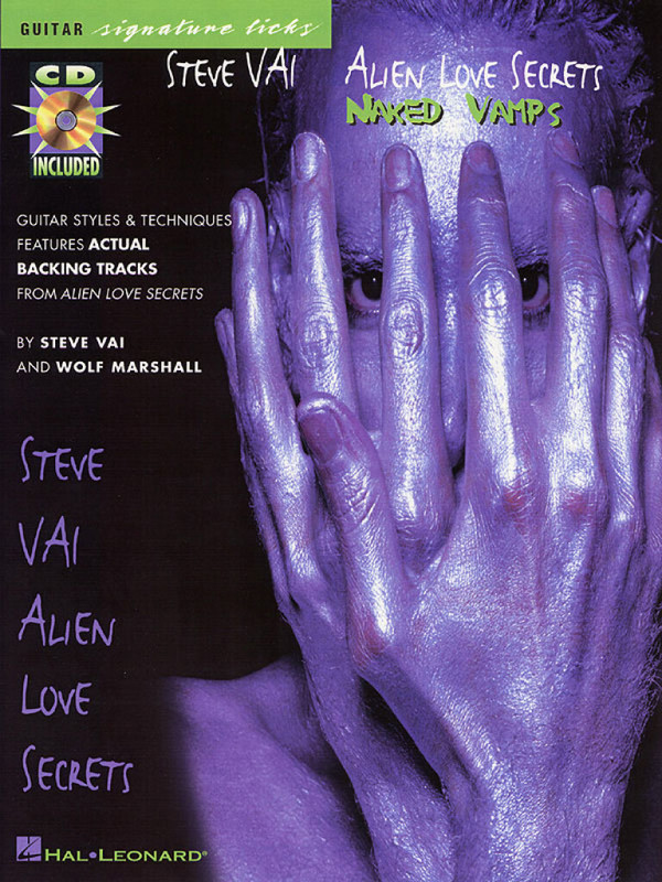 STEVE VAI: ALIEN LOVE SECRETS - NAKED