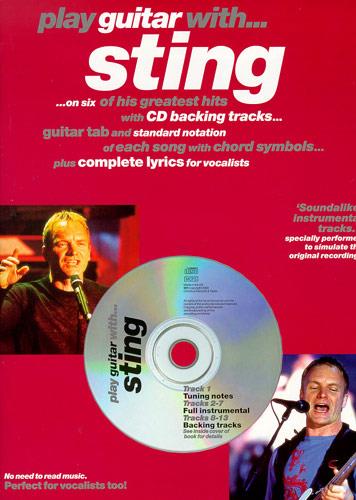 Play Guitar with Sting (+CD):