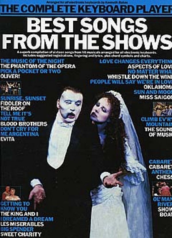 The complete Keyboard Player: