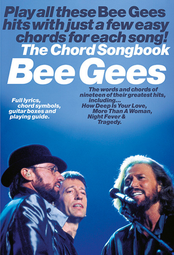 Bee gees: The Chord Songbook  Book