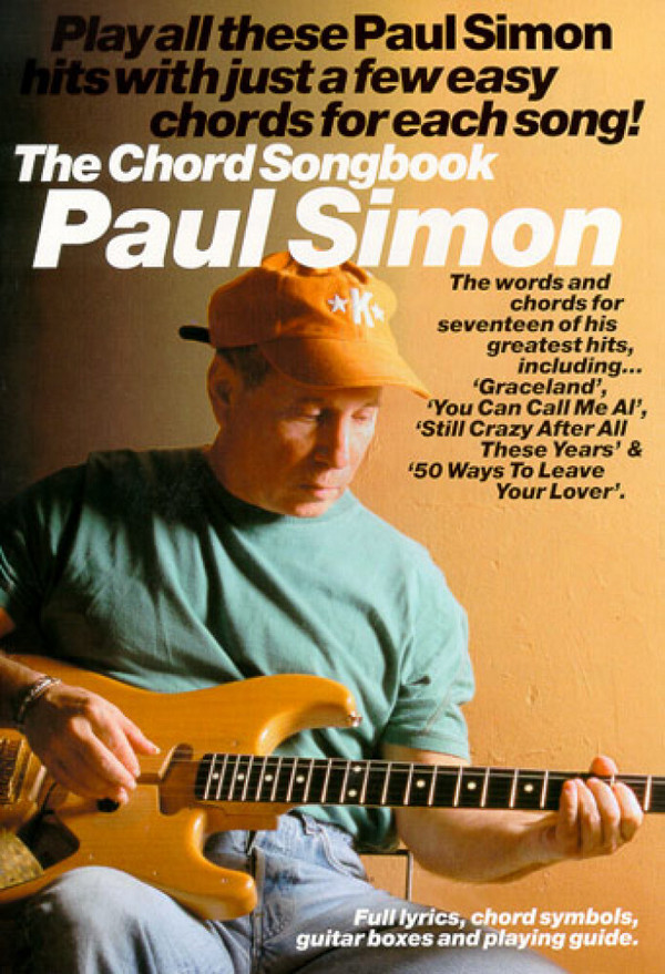 PAUL SIMON: THE CHORD SONGBOOK
