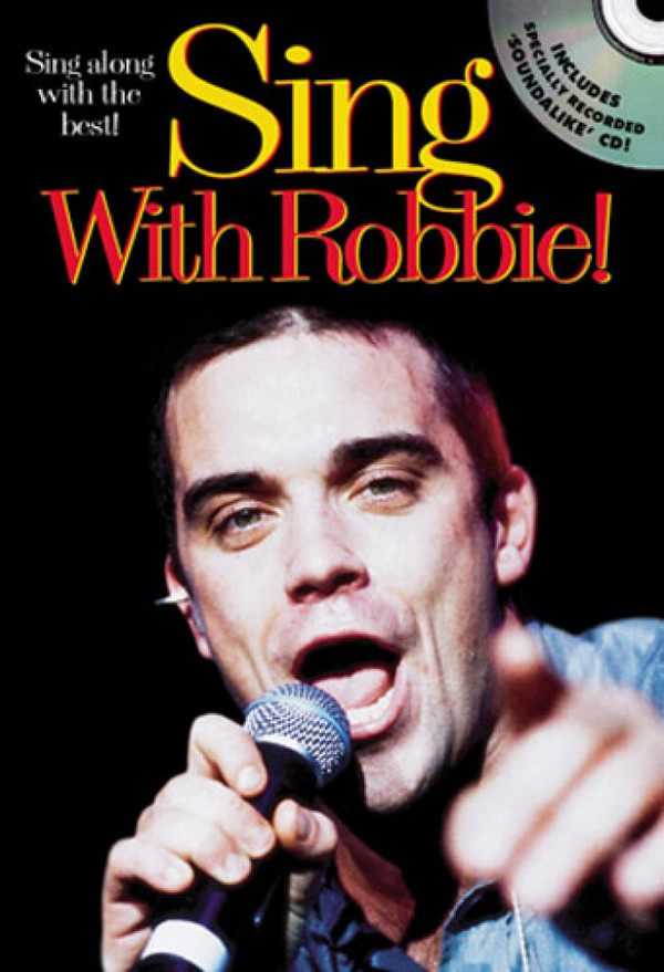 SING WITH ROBBIE (+CD): SING ALONG WITH