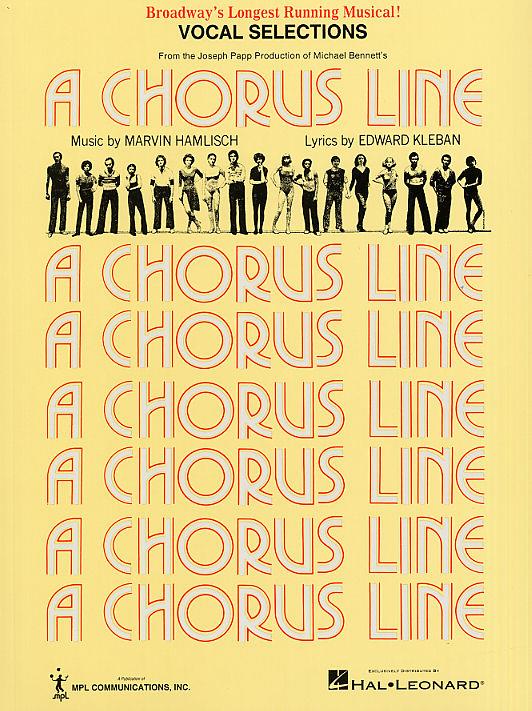 A Chorus Line vocal selections