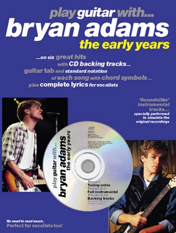 Play Guitar with Bryan Adams (+CD):