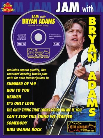Jam with Bryan Adams (+CD):