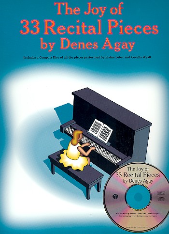 The Joy of 33 Recital Pieces (+CD):