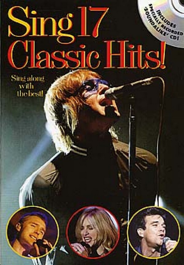 Sing 17 classic Hits (+CD):