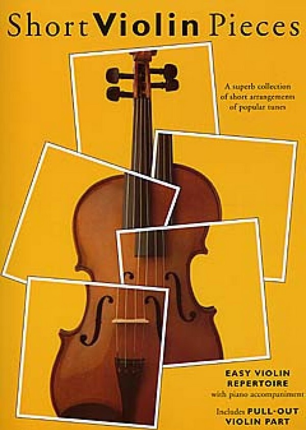 Short Violin Pieces: