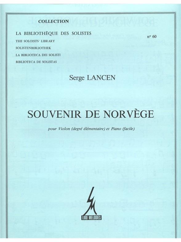 SOUVENIR DE NORVEGE POUR