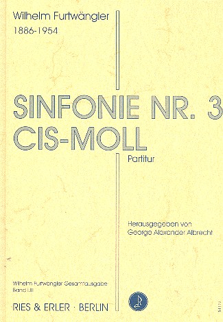 Sinfonie cis-moll Nr.3