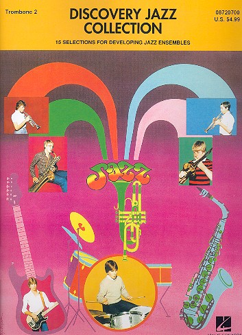Discovery Jazz Collection: Trombone 2