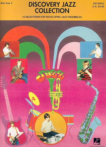 Discovery Jazz Collection: Alto sax 2