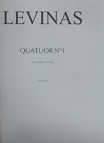 Quatuor à Cordes No.1