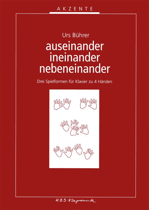 Auseinander ineinander nebeneinander