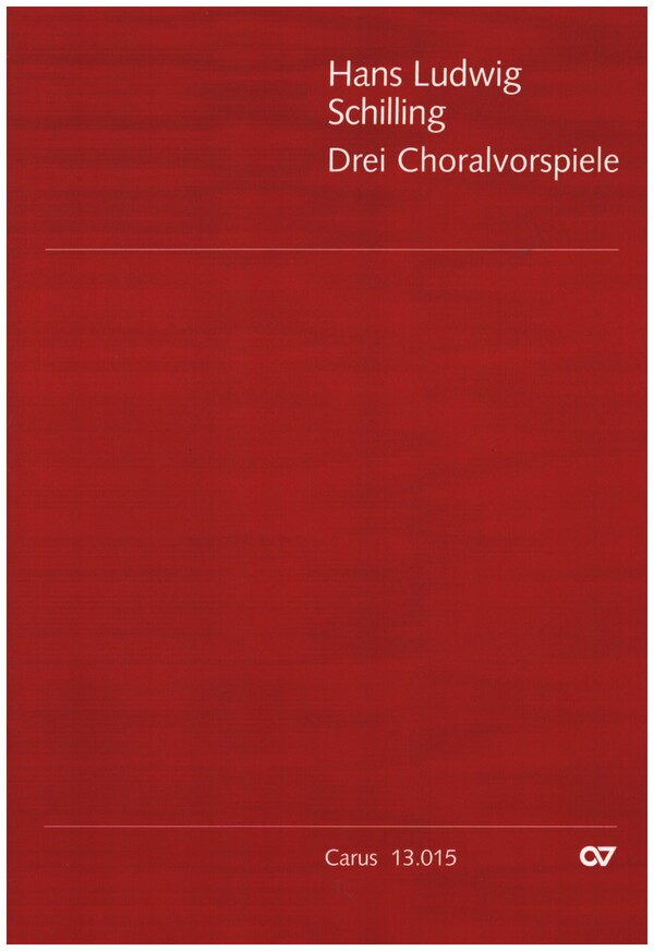3 Choralvorspiele