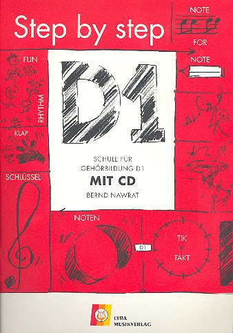 Schule für Gehörbildung D1 (+CD)