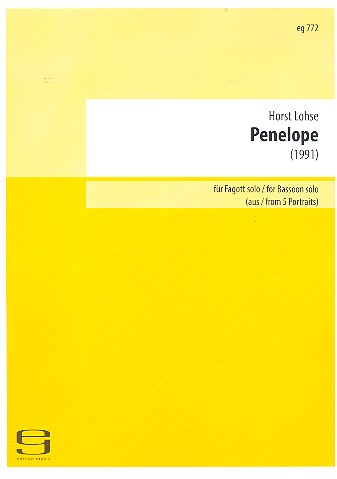 Penelope für Fagott solo