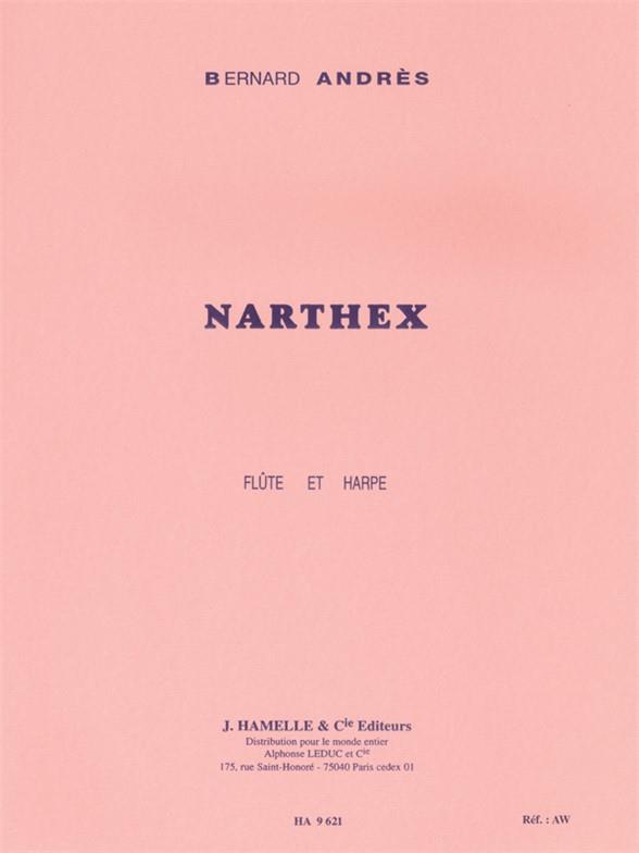 Narthex pour flûte et harpe