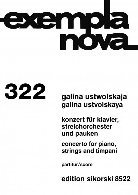 KONZERT FUER KLAVIER,