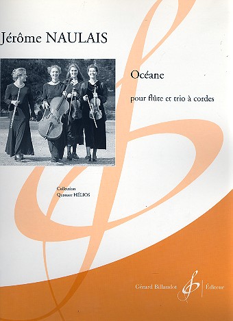 Oceane pour flûte, violon,