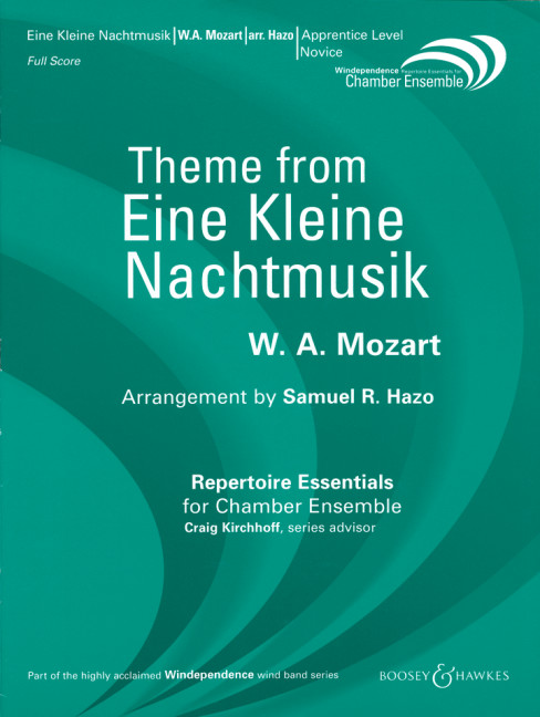 Thema aus "Eine kleine Nachtmusik"