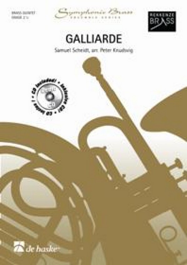GALLIARDE (+CD) FUER