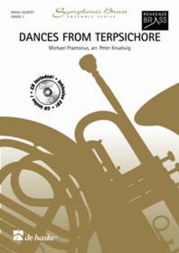DANCES FROM TERPSICHORE (+CD)