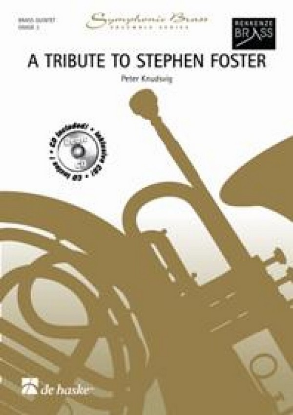 A TRIBUTE TO STEPHEN FOSTER (+CD)