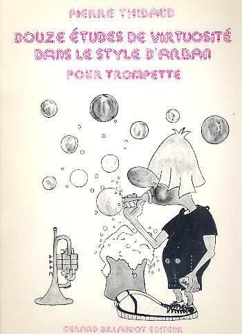 12 études de virtuosité dans