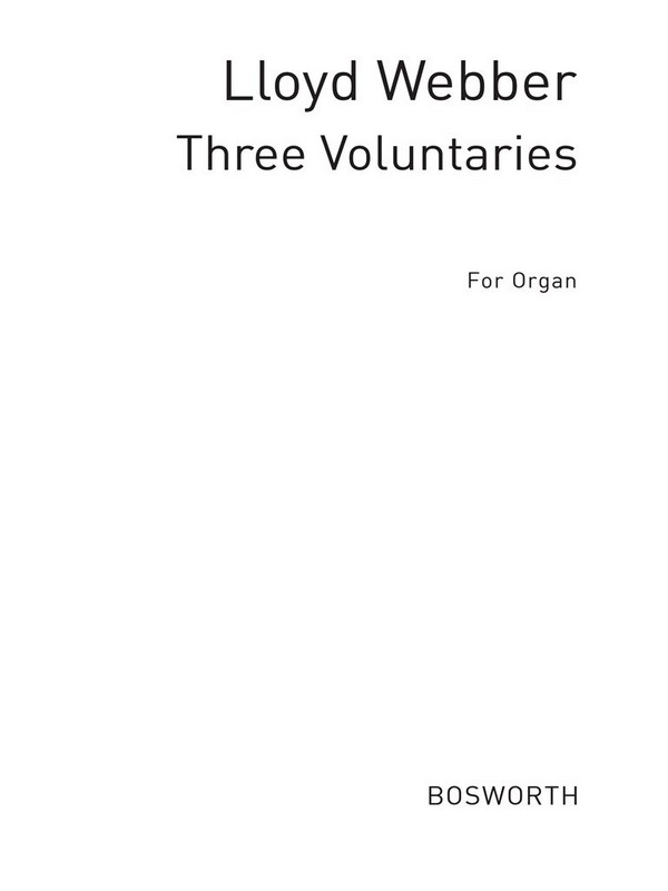 3 Voluntaries