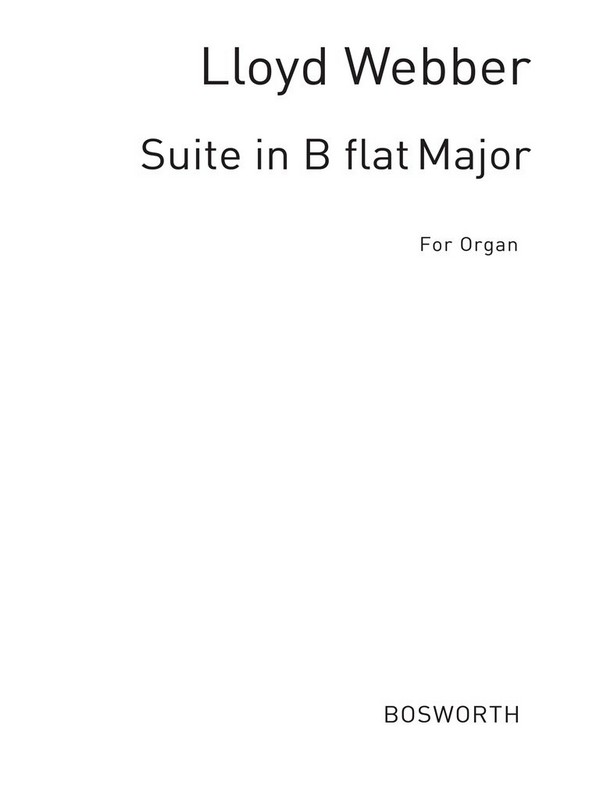 Suite B flat major