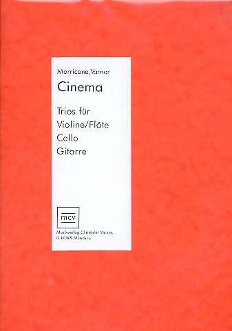 Cinema für Violine (Flöte),