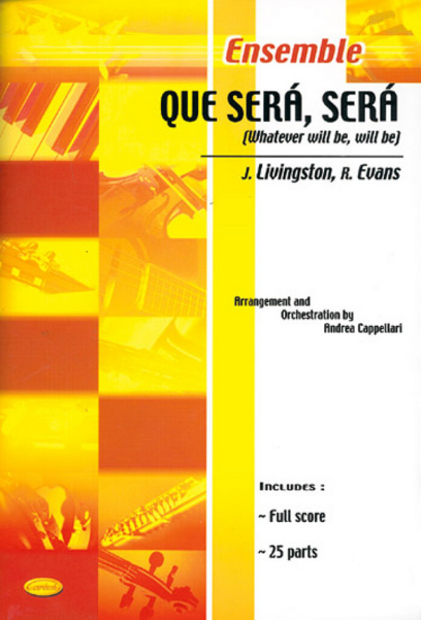 Que sera sera for orchestra
