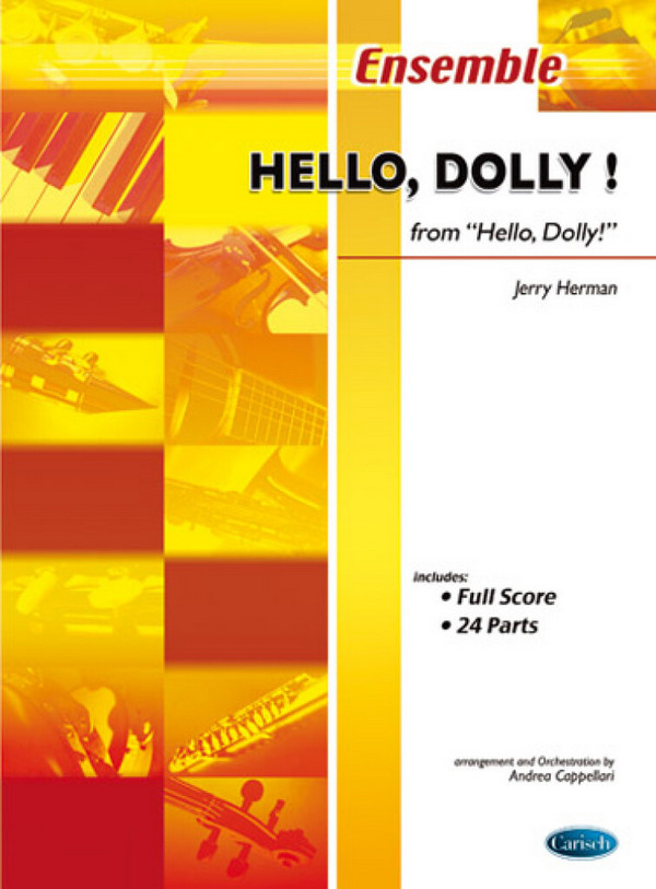 Hello Dolly for mixed ensemble